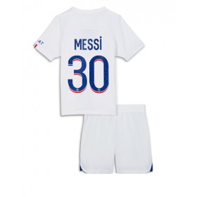 Baby Fußballbekleidung Paris Saint-Germain Lionel Messi #30 3rd Trikot 2022-23 Kurzarm (+ kurze hosen)